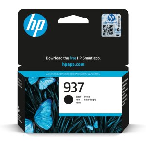 HP Ink Cartridge č.937 Black