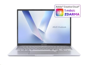 ASUS NTB Vivobook 14 (M1405NAQ-LY016W), R5 150, 14" 1920x1200, 16GB, 512GB SSD, Radeon, W11 Home, Cool Silver