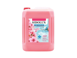 SIDOLUX UNI Soda Power - univerzální čistící přípravek na podlahy s přídavkem sody a vůní japonské třešně - 5l