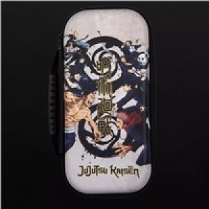 Konix Jujutsu Kaisen Nintendo Switch/Switch Lite Cary Bag Beige