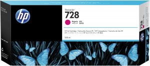 Náplň HP č.728, F9K16A (300ml) purpurová 