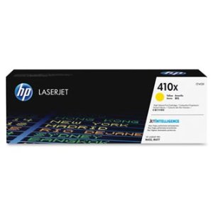 HP 410X (CF412X), žlutý originální toner do tiskárny HP