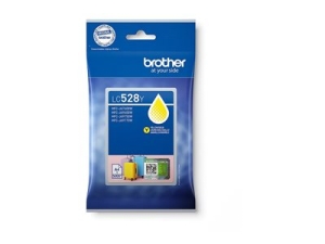 Brother LC528Y - Žlutá - originální - polštárový balícek - inkoustová cartridge