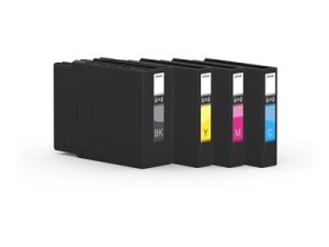 Epson T13X4 - XL - ?lutá - originální - inkoustová cartridge - pro P/N: C11CL37401