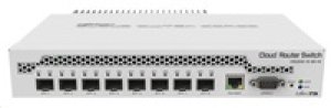 MikroTik Cloud Router Switch CRS309-1G-8S+IN, 800MHz CPU, 512MB RAM, 1xLAN, 8xSFP+ slot, vč. L5 licence