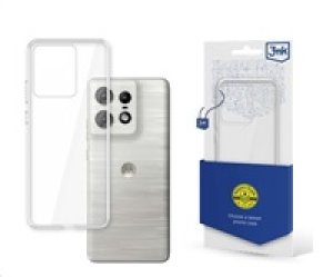 3mk Clear Case pro Motorola Moto Edge 50 Fusion, čirá