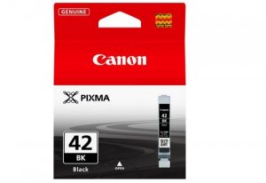 Náplň Canon CLI-42BK černá