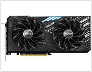 ASROCK vga AMD Radeon RX 7600 XT Challenger (použitý) 16GB OC (7600XT)