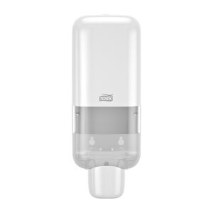 Tork zásobník na mýdla a dezinfekční prostředky, bílý