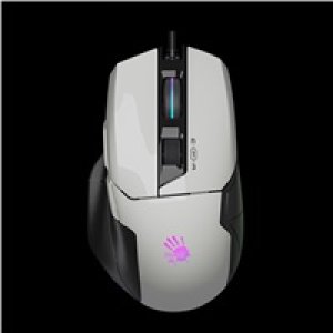 A4tech herní myš BLOODY W70MAX, USB, bílá