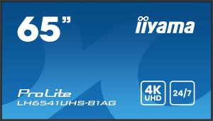65'' iiyama LH6541UHS-B1AG:VA,4K UHD,24/7