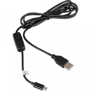 JOY-IT RASPBERRY PI USB A na Micro USB B napájecí kabel s vypínačem 1,5m