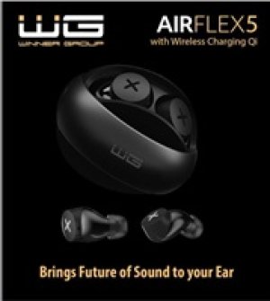 WG - Bluetooth sluchátka WG AirFlex 5 / Black