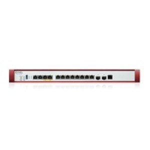 Zyxel USG FLEX700 H Series, User-definable ports with 2*2.5G, 2*10G( PoE+) & 8*1G, 2*SFP+, 1*USB (device only)