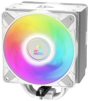 AKCE!!! - ARCTIC Freezer 36 SI A-RGB (White) – White CPU Cooler for Intel and AMD