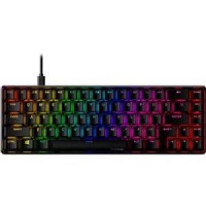 HyperX 65 Alloy Origins AQU Gaming Keyboard-US - Klávesnice