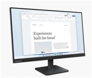 LENOVO LCD L24-4e - 23.8",IPS,16:9,1920x1080,4/6ms,250 cd/m2,1300:1,HDMI.VGA,VESA,3Y