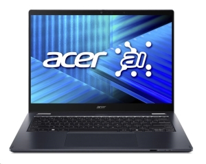 ACER NTB TravelMate P4 Spin 14 (TMP414RN-55-TCO-5574),Core Ultra 5 225U,14"WUXGA,16GB,512GB SSD,Intel,W11P,Blue