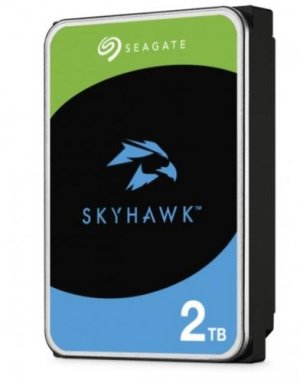 SEAGATE ST2000VX010 hdd SkyHawk 2TB CMR 256MB cache 180MB/s (24x7) SATA3-6Gbps