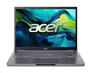 ACER NTB Aspire 14 (A14-51M-33LA),Core 3 100U,14"WUXGA,16GB,512GB SSD,Intel Graphics,W11H,Gray
