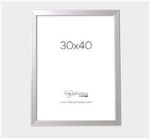 Focus Pop Silver 30x40