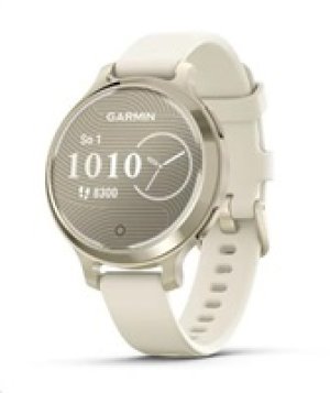 Garmin Lily 2 Active Lunar Gold Bone silicon band, EU