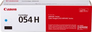 Toner CANON CRG-054HC, 3027C002 azurový (2 300 stran)