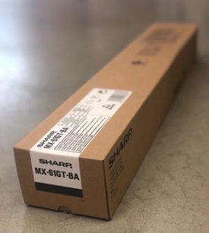 Toner Sharp MX-61GTBA černý