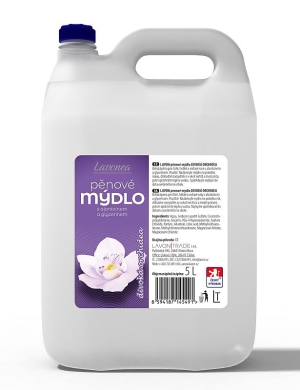 LAVONEA pěnové mýdlo divoká orchidej 5 l