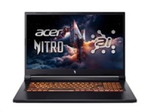 ACER NTB Nitro V 17 AI (ANV17-41-R00J),R7 AI 260,17.3"QHD,32GB,1TB SSD,RTX 5060,W11H,Black