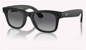 Meta Ray-Ban Wayfarer, AI brýle, Matte Black, Polarized Gradient Graphite Large size