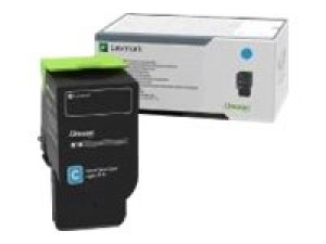 Toner Lexmark 78C0U20 azurový