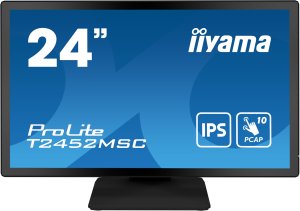 24'' LCD iiyama T2452MSC-B1:PCAP,IPS,FHD,HDMI