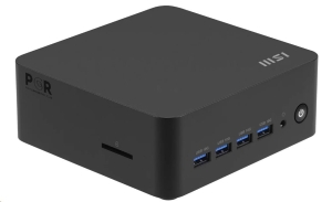 MSI PC Cubi Z AI 8M-008BEU, R5 8645HS, N/A, N/A SSD, N/A, No OS, Black