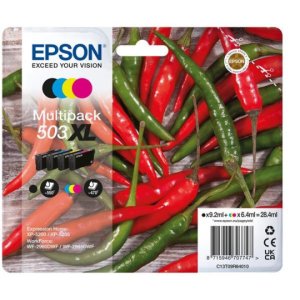 Náplň Epson 503XL, C13T09R64020 CMYK multipack blistr