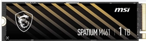 MSI SSD SPATIUM M461, 1TB, PCIe 4.0 NVMe M.2 HS