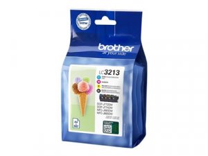 Náplň Brother LC-3213 CMYK sada