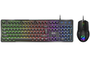 Genius GX GAMING Scorpion KM-GX6, Sada klávesnice CZ/SK, herní, drátová (USB), černá