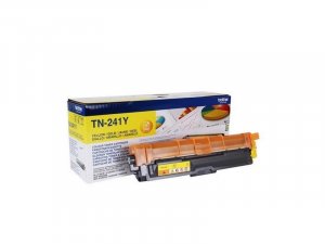 Brother TN-241Y, žlutý originální toner do tiskárny Brother