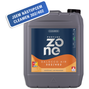 CLEAMEN PERFUME ZONE 302/402 ozvěžovač Dallecco Air 5 L