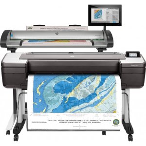 HP DesignJet T1700dr 44-in PostScript Printer - A0