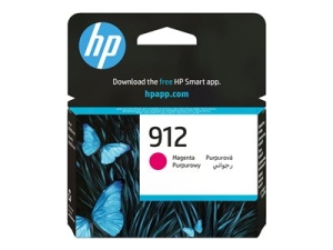 HP 912 - 4 ml - purpurová - originální - Officejet - inkoustová cartridge - pro Officejet 8010, 8010e, 8012, 8014, 8015; Officejet Pro 8020, 8022, 8023, 8024, 8025