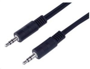 PremiumCord Kabel Jack 3.5mm M/M 0,5m