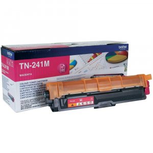 Brother TN-241M, purpurový originální toner do tiskárny Brother