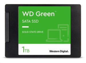 WDC GREEN PC SSD WDS100T3G0A 1TB 2.5" 7mm (545MB/s, SSD, SLC)