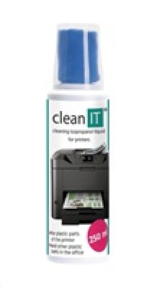 CLEAN IT čisticí roztok na plasty EXTREME s utěrkou, 250ml