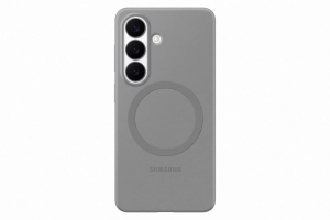Samsung Silikonový kryt s magnetem S26 Gray