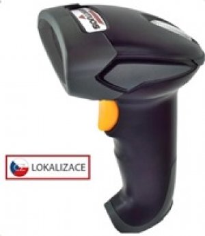 Virtuos CCD bezdrátová čtečka BT-310D, dlouhý dosah, Bluetooth (klávesnice/RS-232 emulace), černá