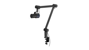 Endorfy mikrofon Solum Studio / streamovací / nastavitelné rameno / pop-up filtr / 3,5mm jack / USB-C