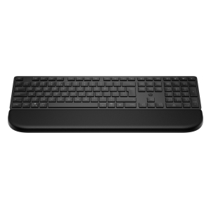 HP Multi-Device Dual-Mode Keyboard with Palm Rest 580K